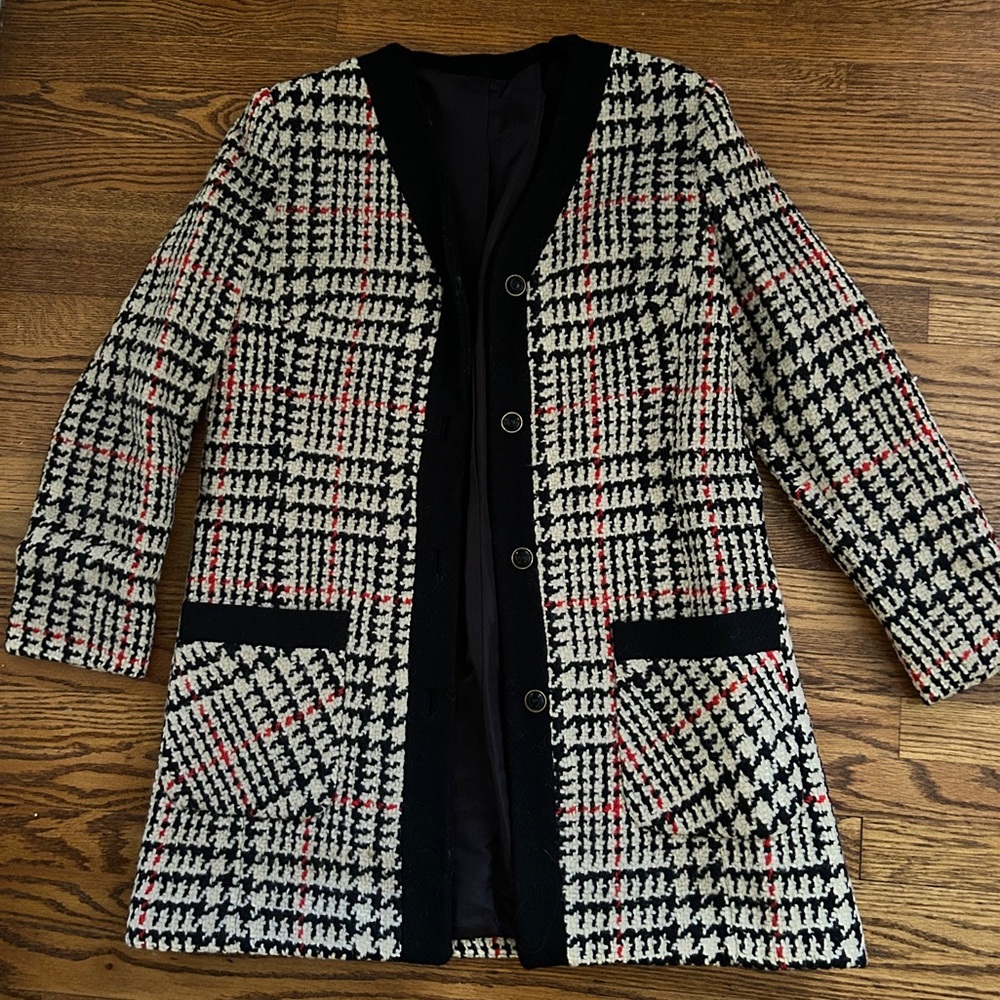 Vintage herringbone jacket